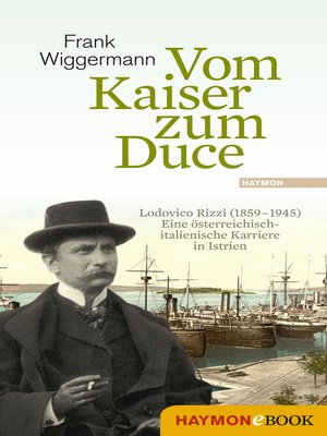 cover image of Vom Kaiser zum Duce